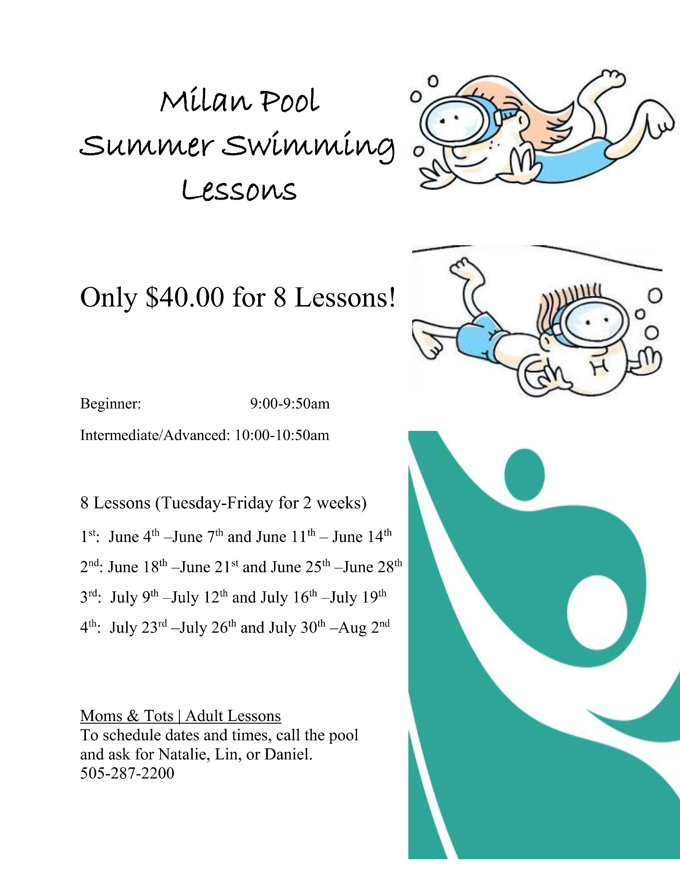 2019 Summer Swimming Lesson Schedule without extra pages_001